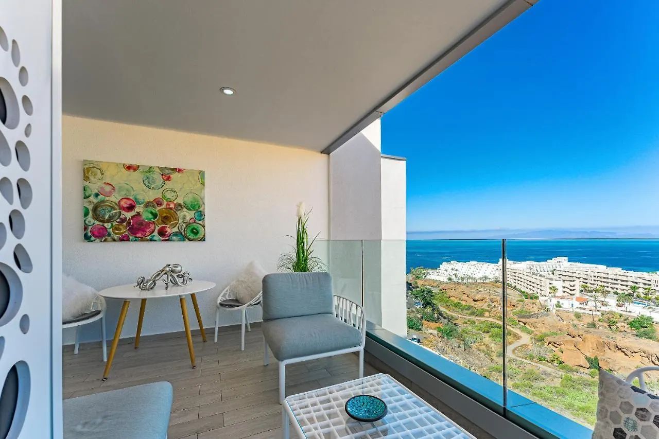Apartment Ocean View Penthouse Blue Lagoon Costa Adeje  Spain