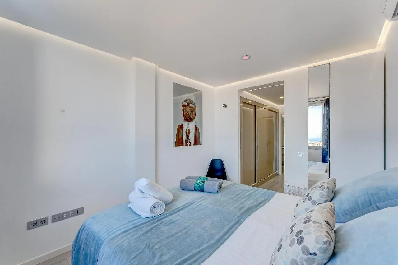 Apartment Ocean View Penthouse Blue Lagoon Costa Adeje  Spain