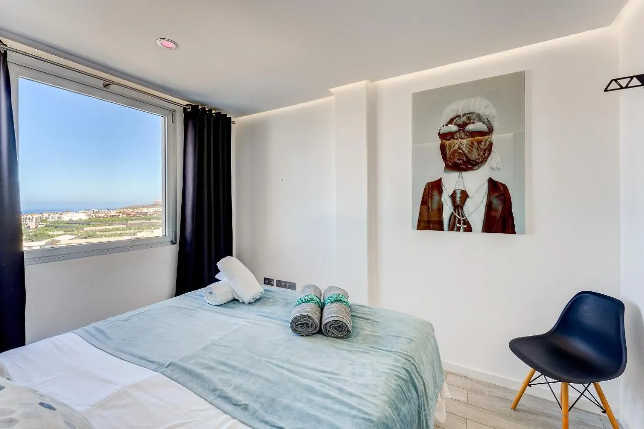 Ocean View Penthouse Blue Lagoon Costa Adeje